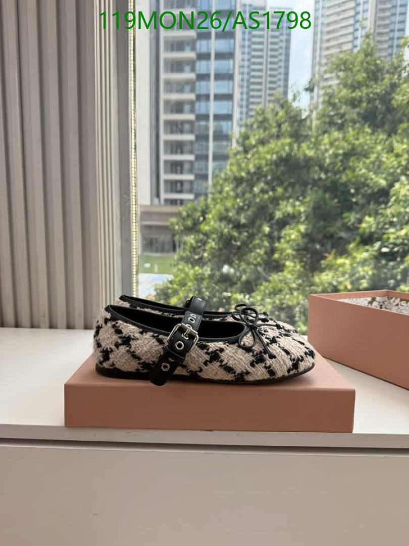 Miu Miu-Women Shoes Code: AS1798 $: 119USD