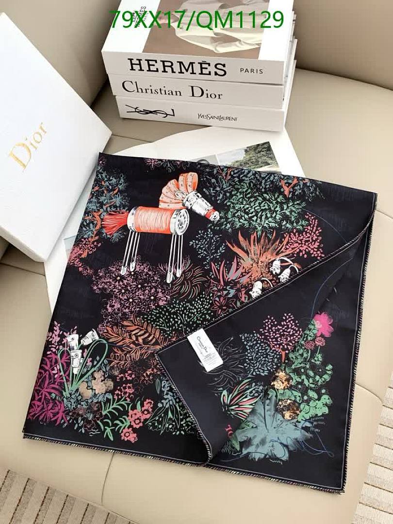 Dior-Scarves Code: QM1129 $: 79USD