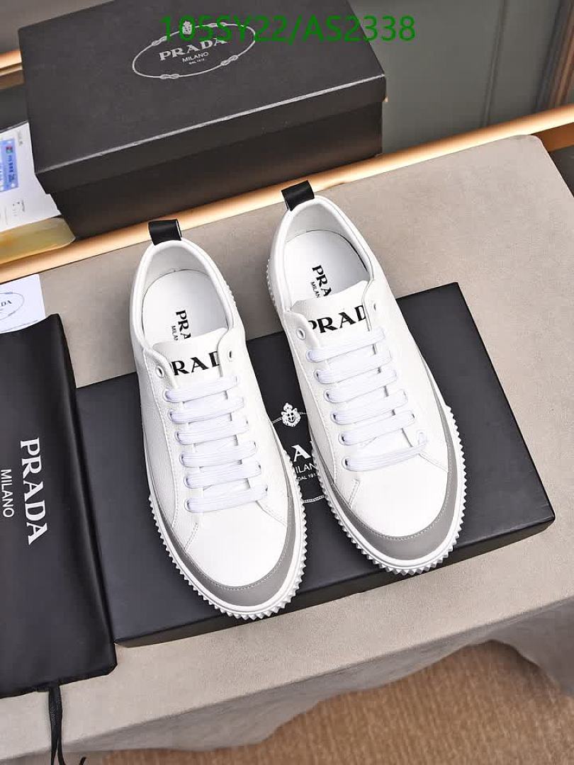 Prada-Men shoes Code: AS2338 $: 105USD