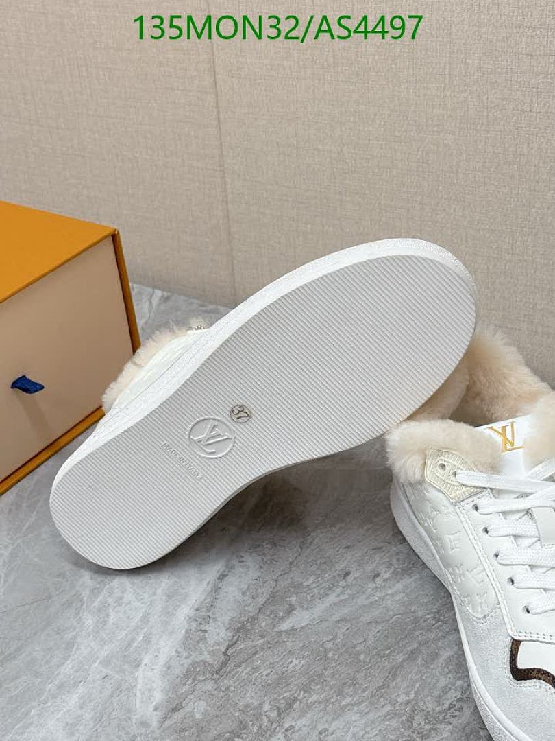 LV-Men shoes Code: AS4497 $: 135USD