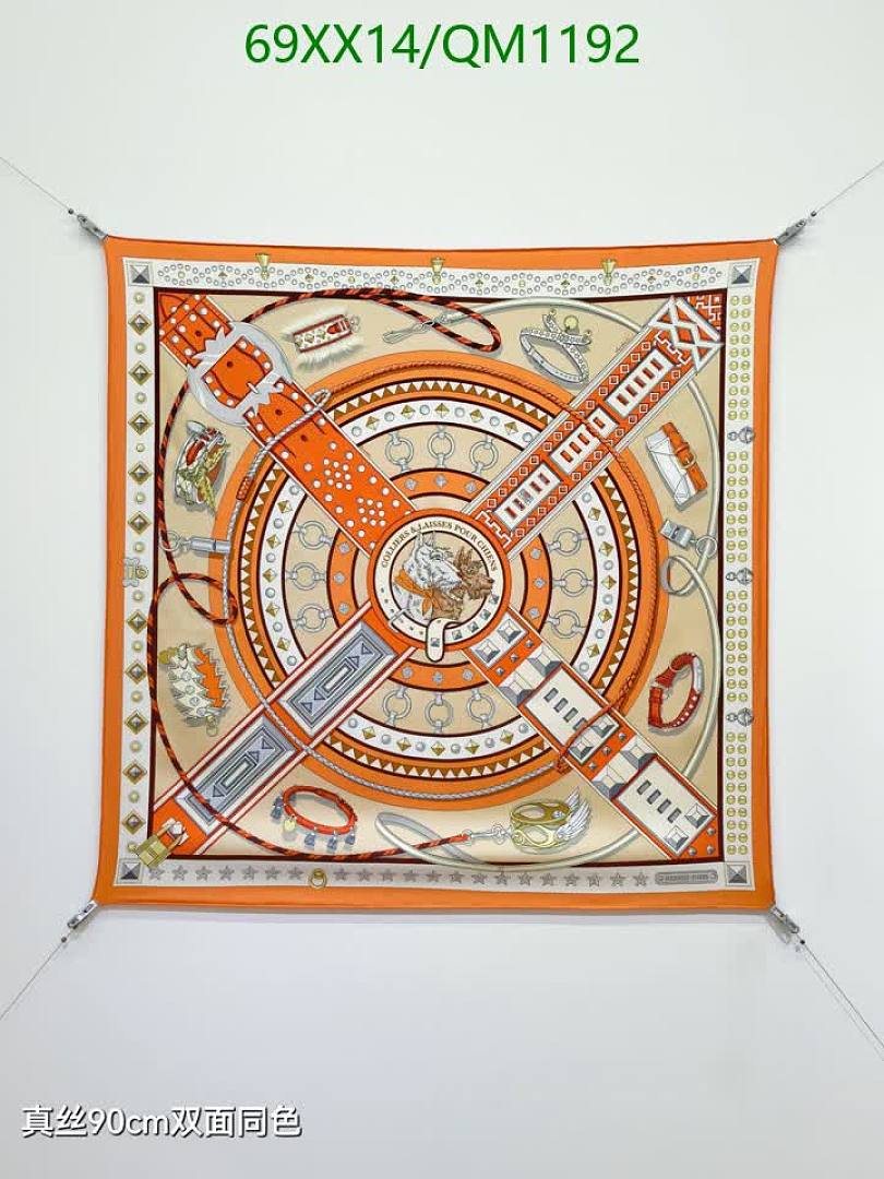 Hermes-Scarves Code: QM1192 $: 69USD