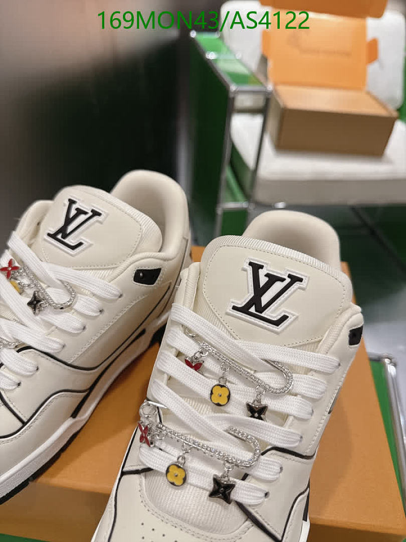 LV-Men shoes Code: AS4122 $: 169USD