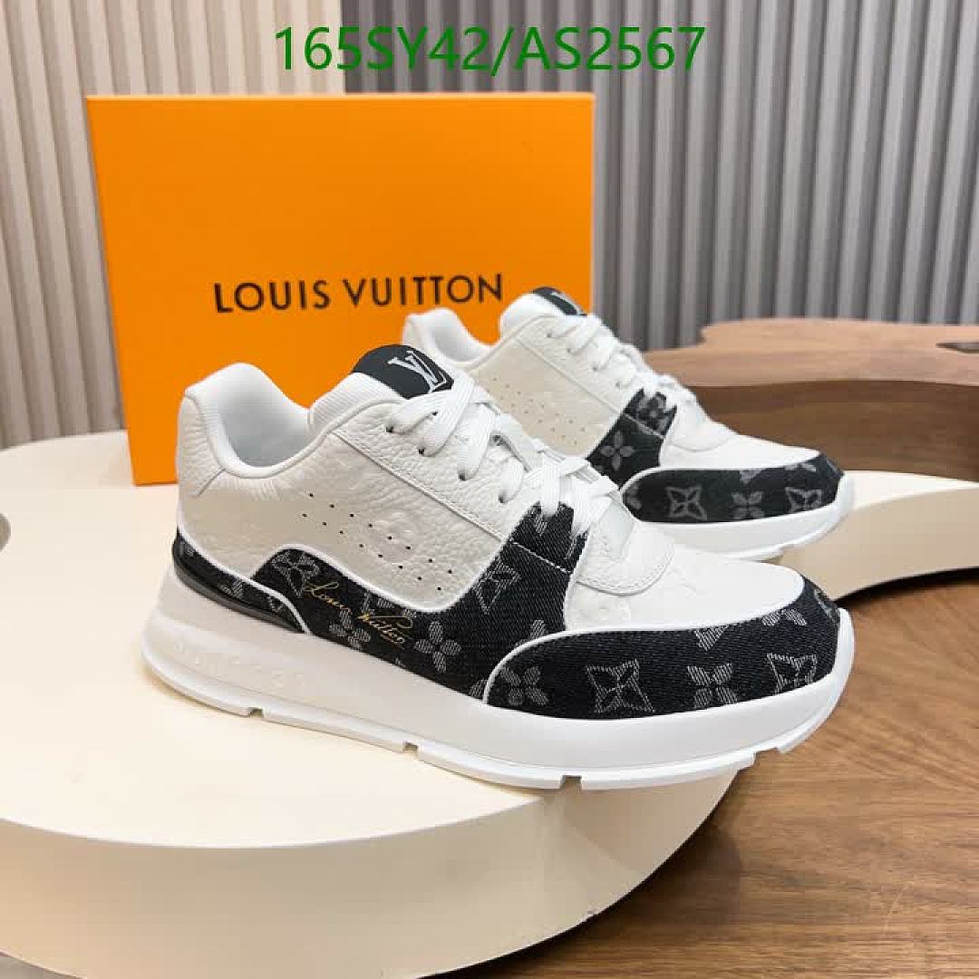 LV-Men shoes Code: AS2567 $: 165USD