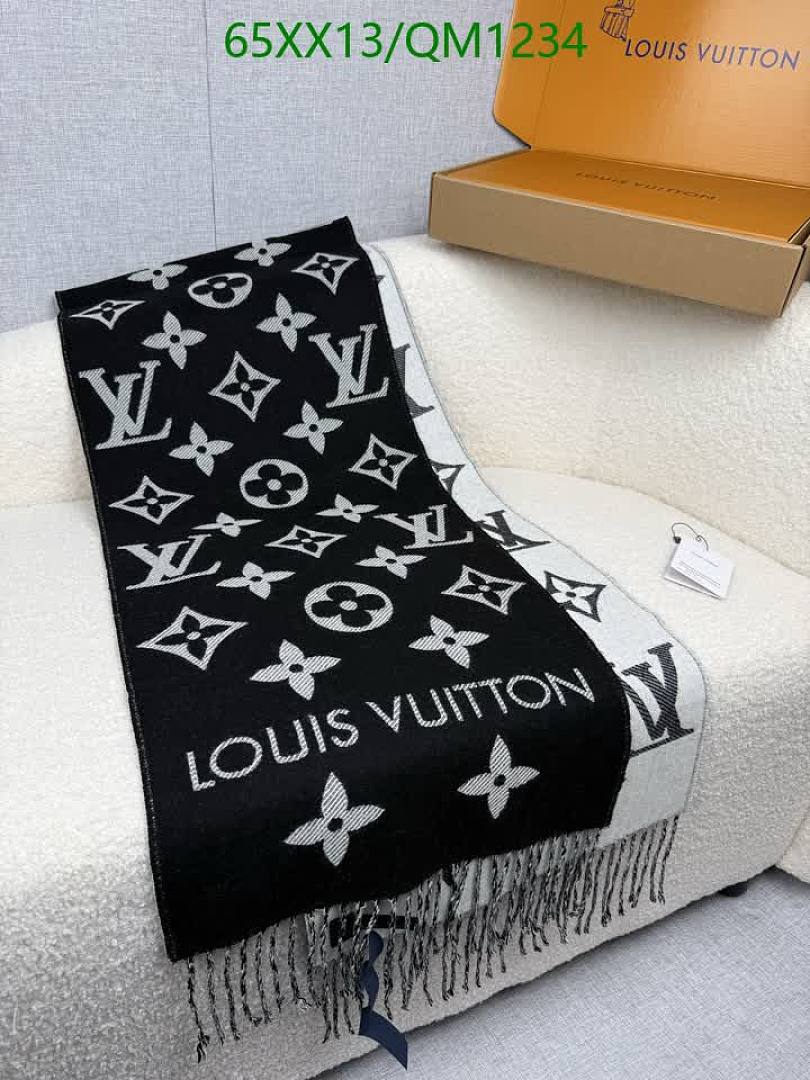 LV-Scarves Code: QM1234 $: 65USD