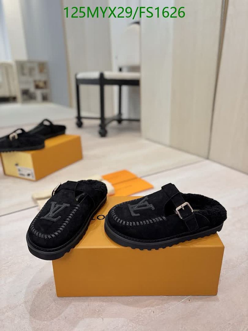 LV-Women Shoes Code: FS1626 $: 125USD