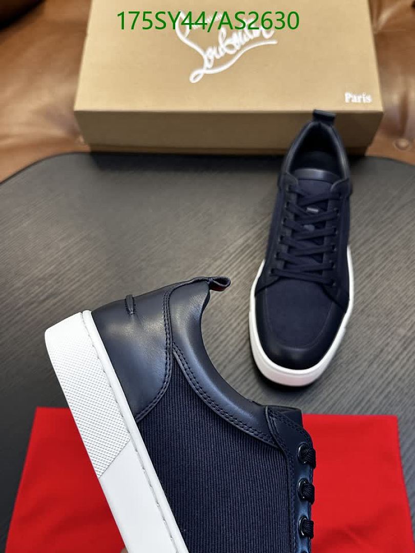 Christian Louboutin-Men shoes Code: AS2630 $: 175USD
