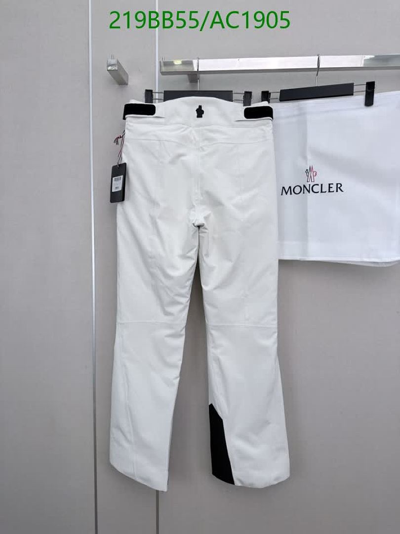 Moncler-Clothing Code: AC1905 $: 219USD