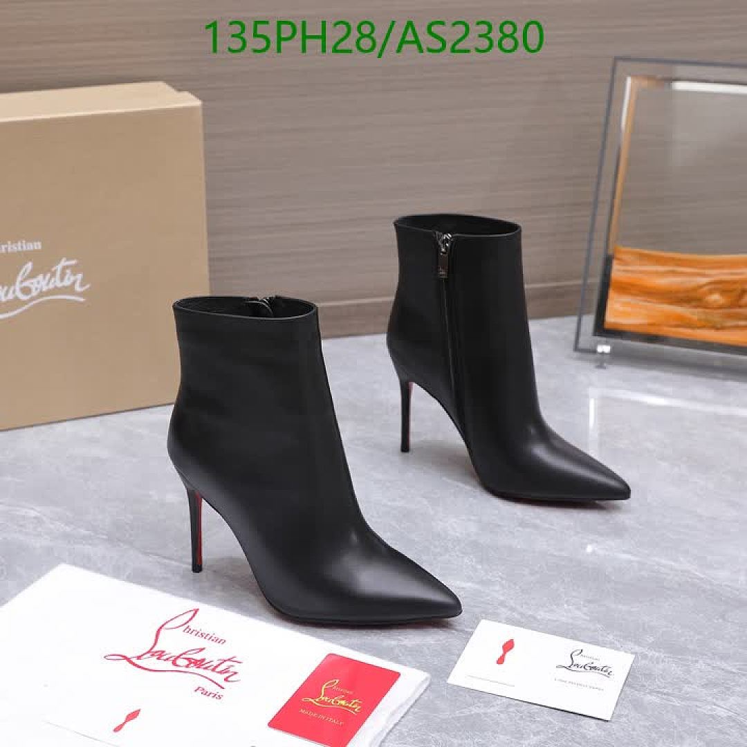 Christian Louboutin-Women Shoes Code: AS2380 $: 135USD