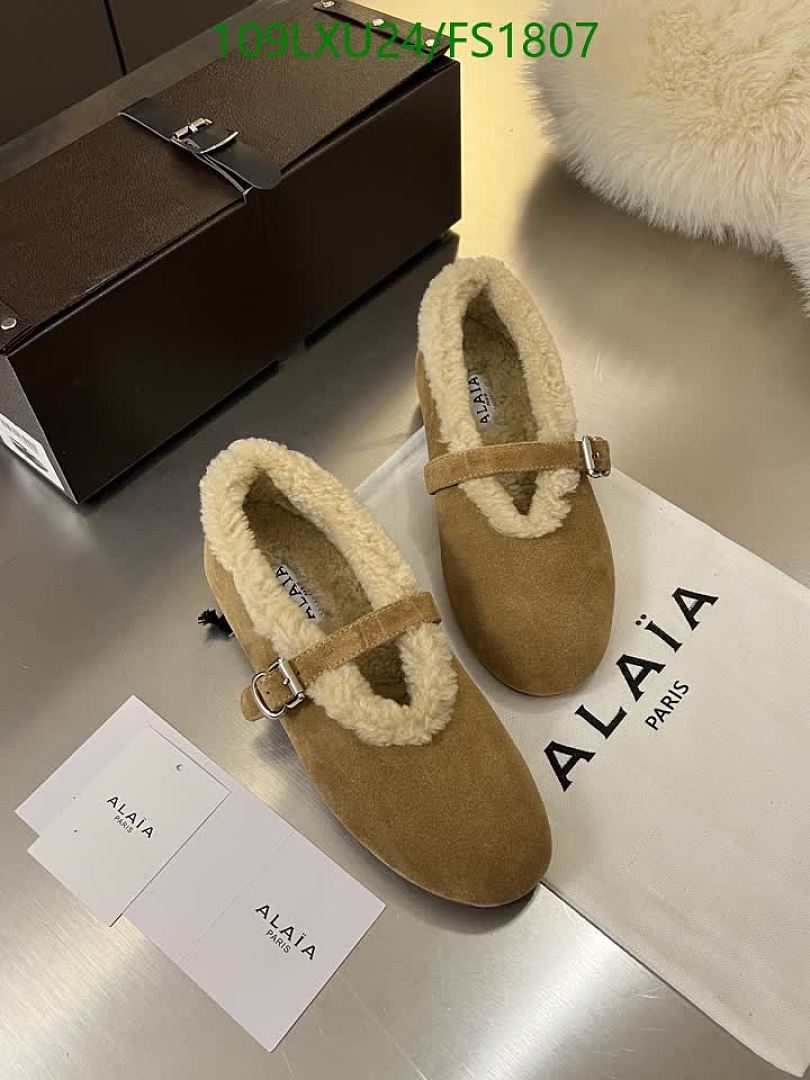 Alaia-Women Shoes Code: FS1807 $: 109USD