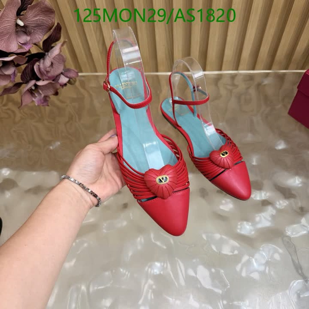 Valentino-Women Shoes Code: AS1820 $: 125USD