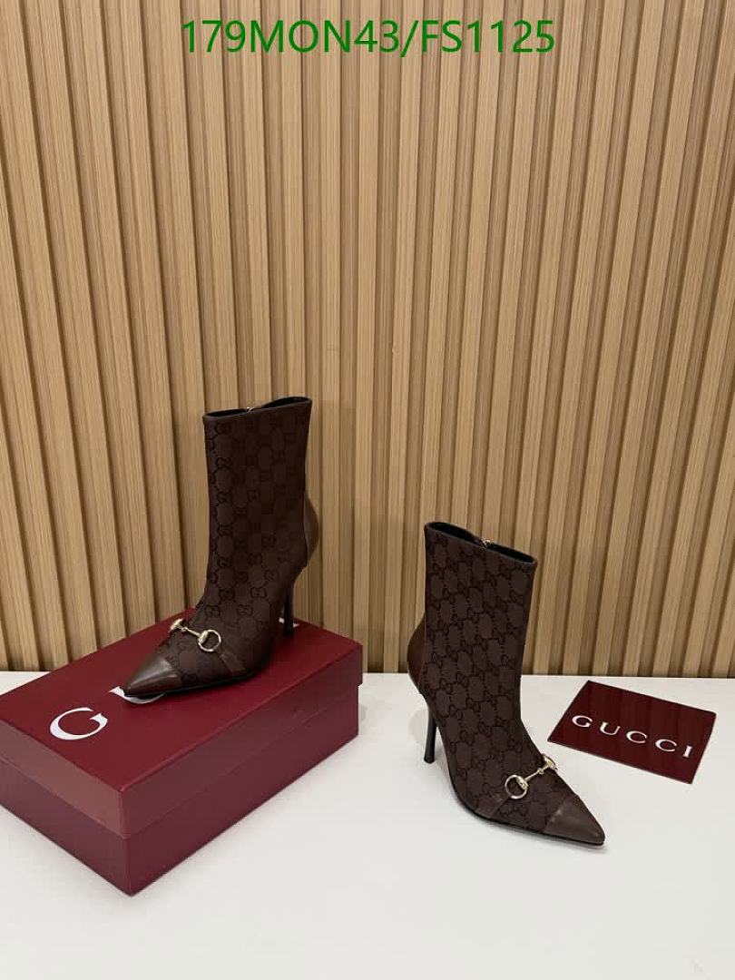 Gucci-Women Shoes Code: FS1125 $: 179USD