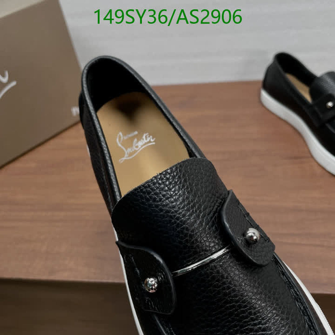 Christian Louboutin-Men shoes Code: AS2906 $: 149USD
