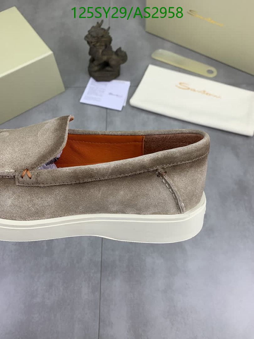 Santoni-Men shoes Code: AS2958 $: 125USD