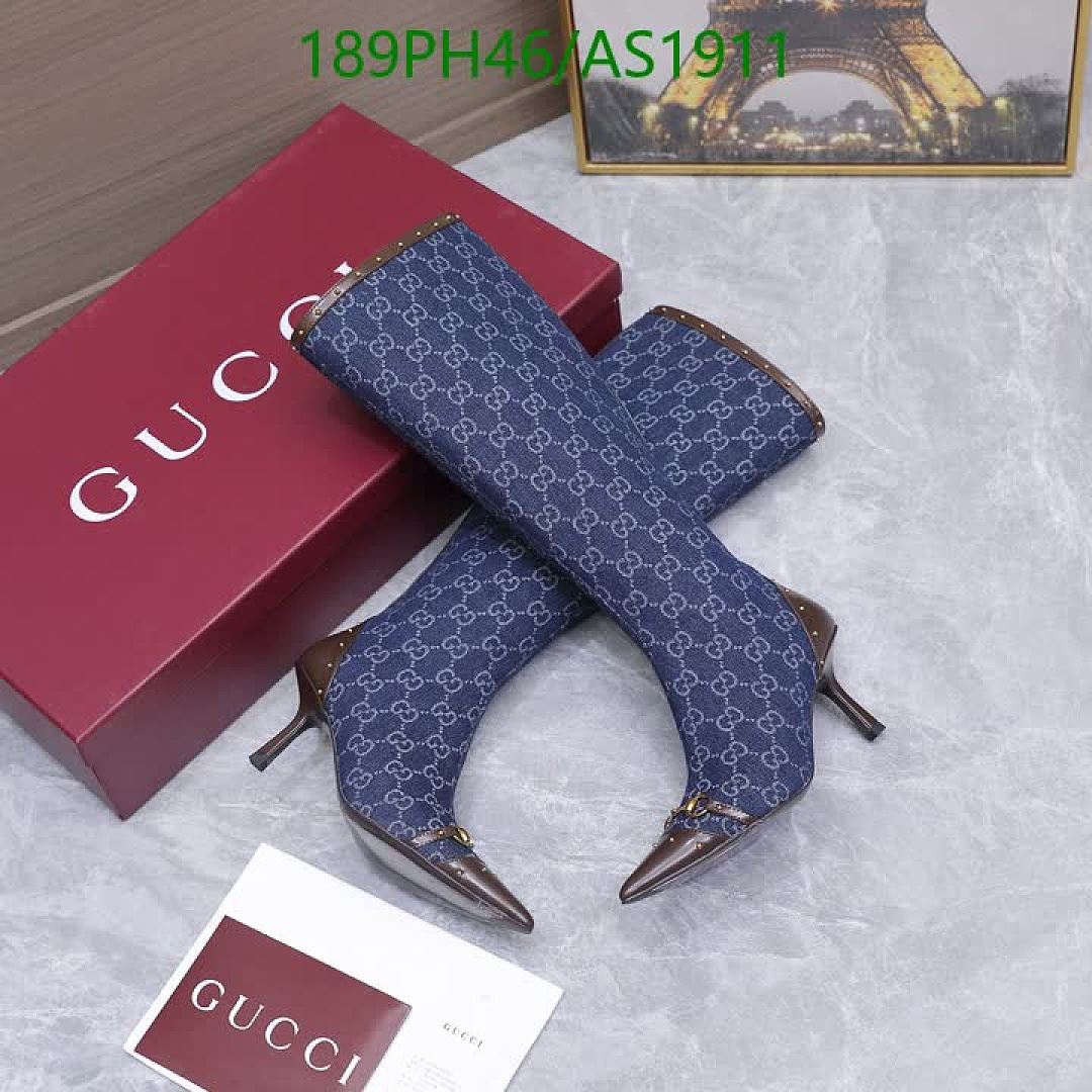 Gucci-Women Shoes Code: AS1911 $: 189USD