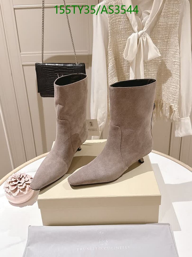 Brunello Cucinelli-Women Shoes Code: AS3544 $: 155USD