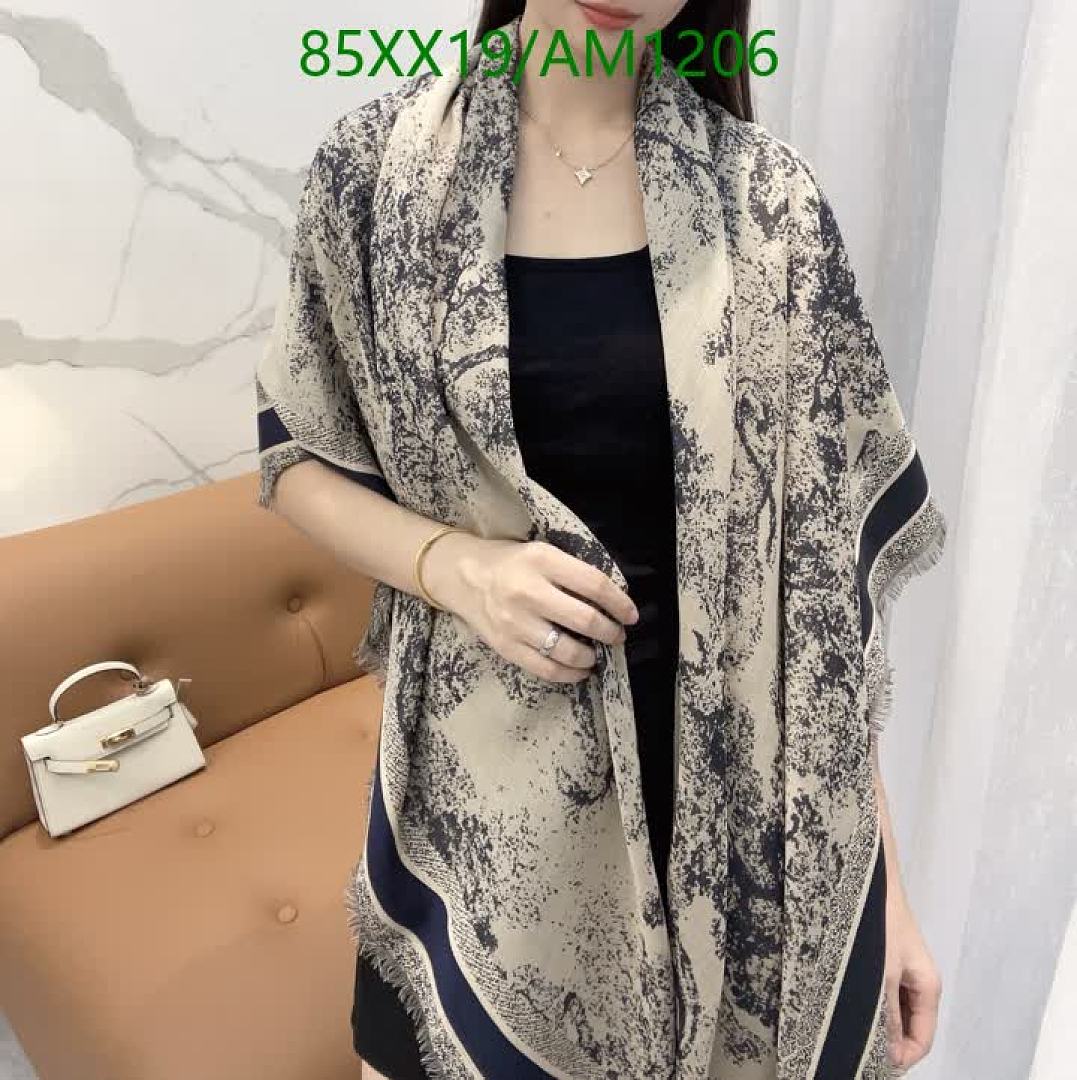 Dior-Scarves Code: AM1206 $: 85USD