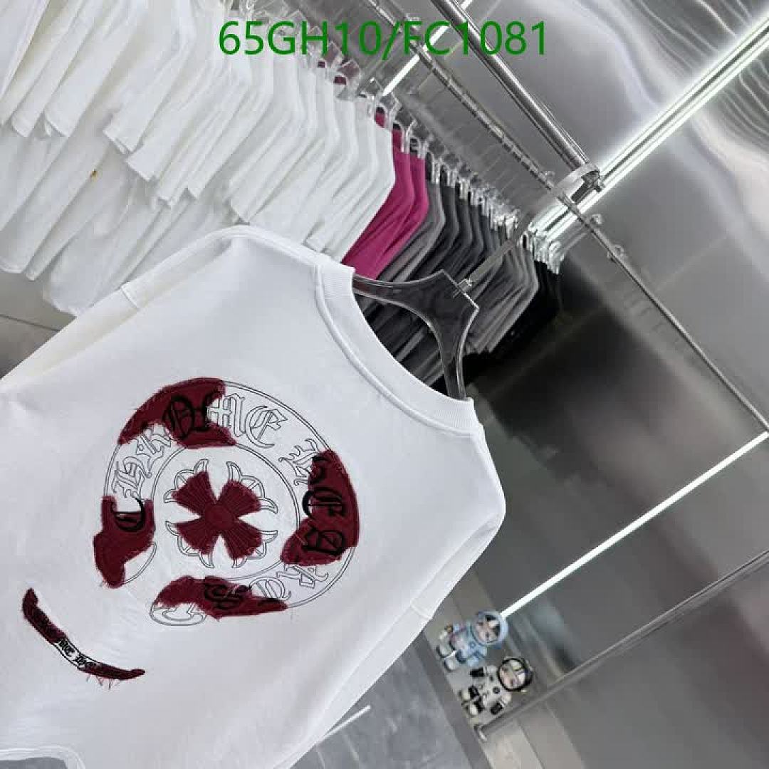 Chrome Hearts-Clothing Code: FC1081 $: 65USD