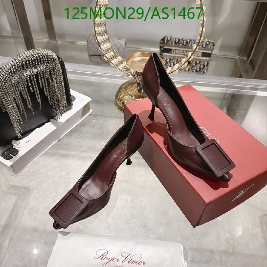 Roger Vivier-Women Shoes Code: AS1467 $: 125USD