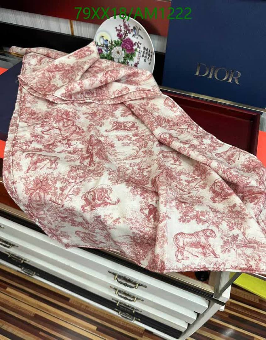 Dior-Scarves Code: AM1222 $: 79USD