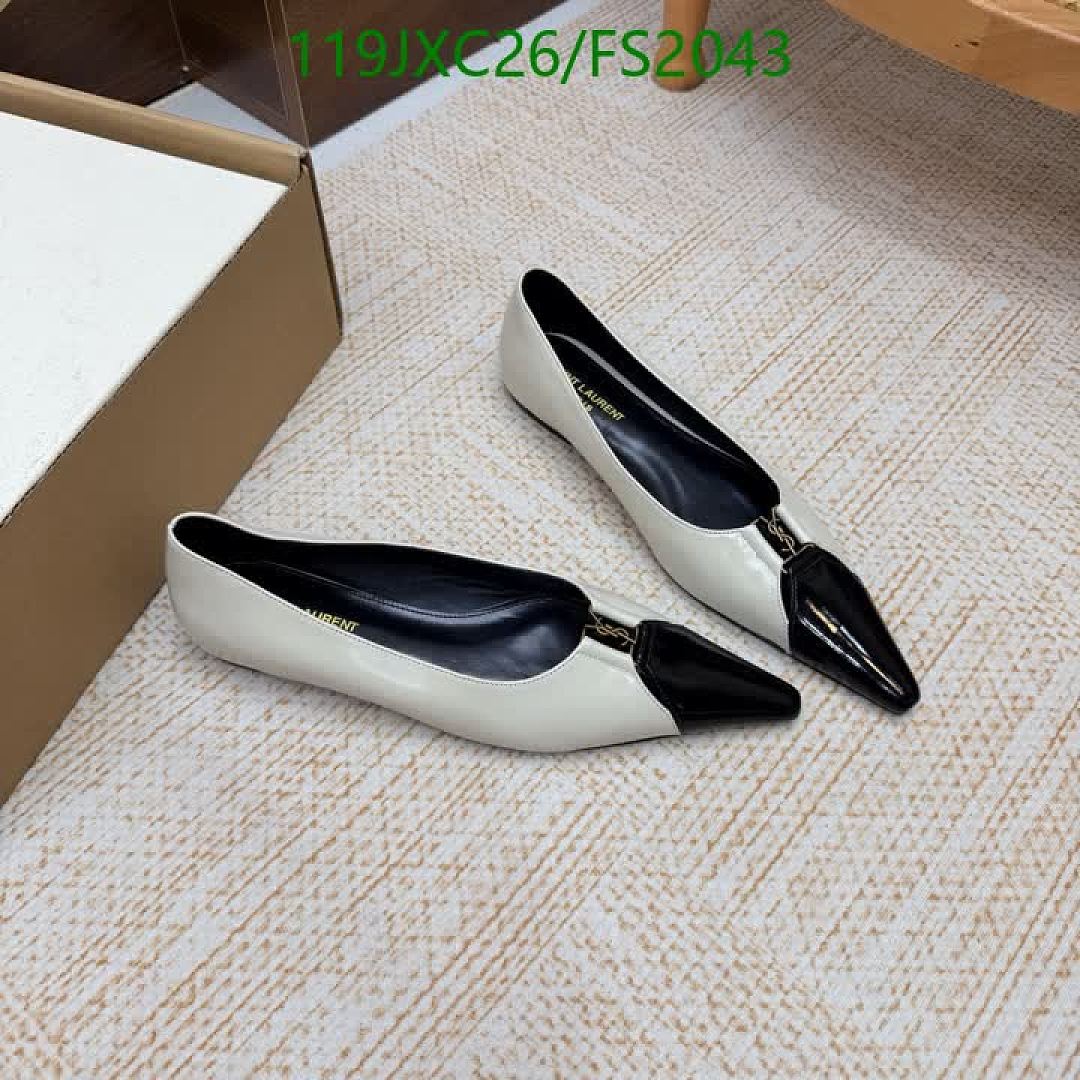 YSL-Women Shoes Code: FS2043 $: 119USD