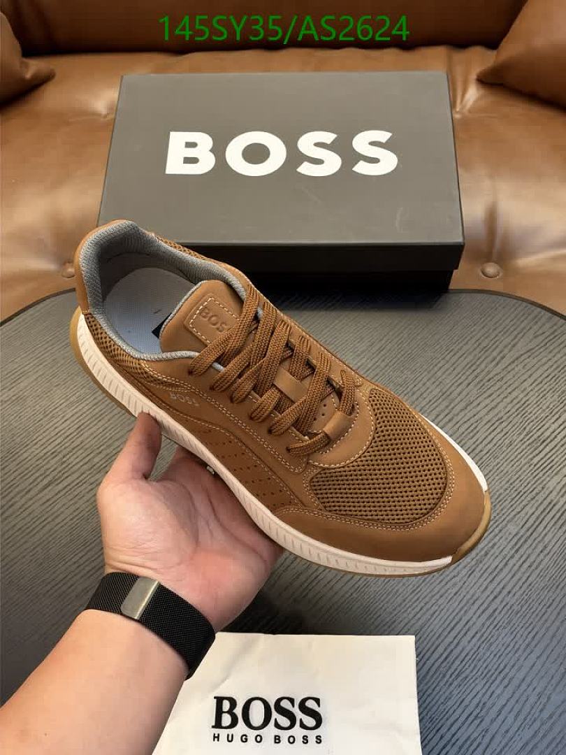 Boss-Men shoes Code: AS2624 $: 145USD