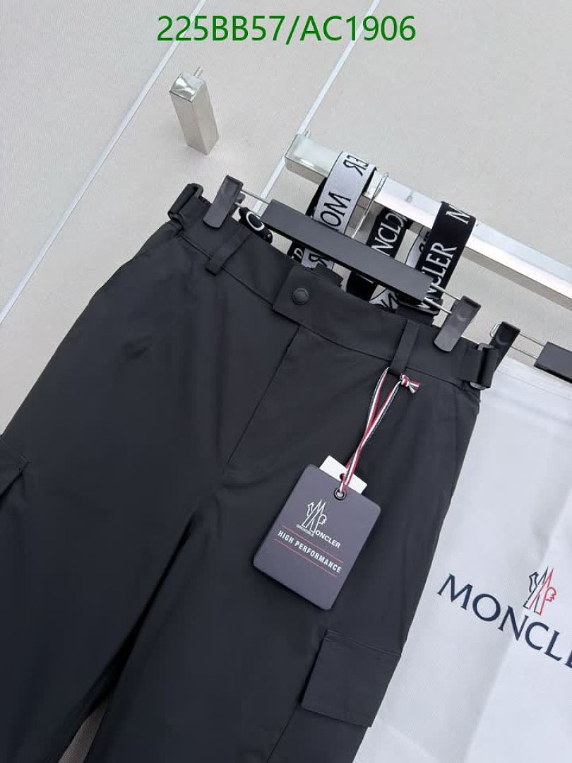 Moncler-Clothing Code: AC1906 $: 225USD