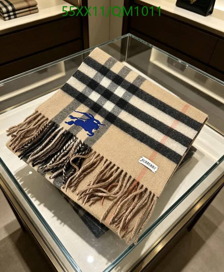 Burberry-Scarves Code: QM1011 $: 55USD