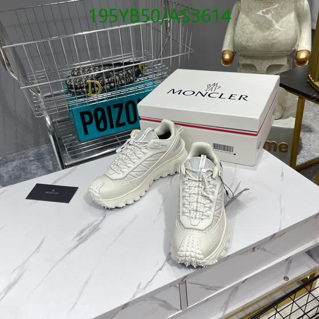 Moncler-Men shoes Code: AS3614 $: 195USD