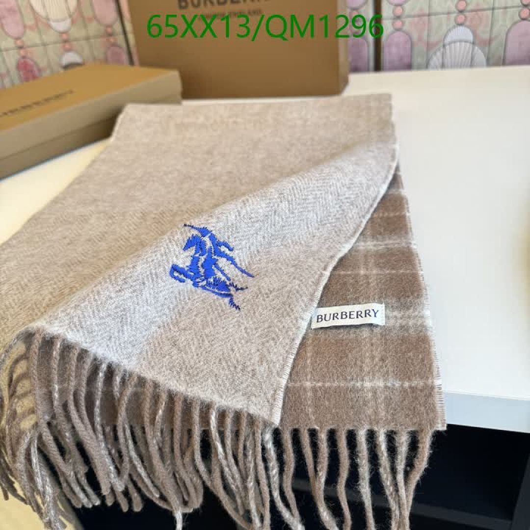 Burberry-Scarves Code: QM1296 $: 65USD
