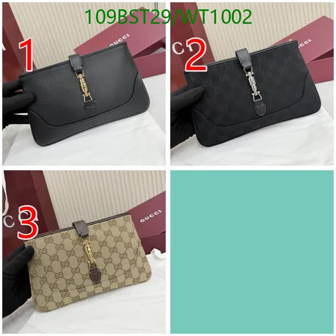 Gucci-WalletsMirror Quality Code: WT1002 $: 109USD