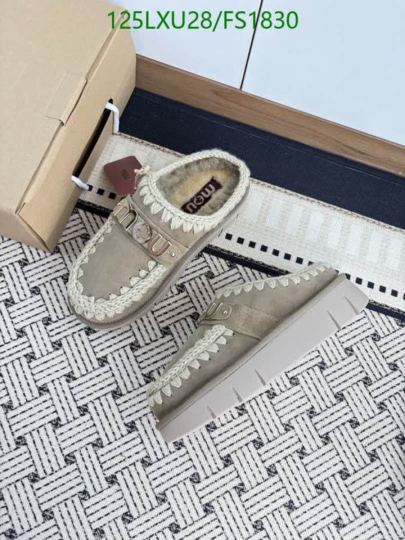 Mou-Women Shoes Code: FS1830 $: 125USD