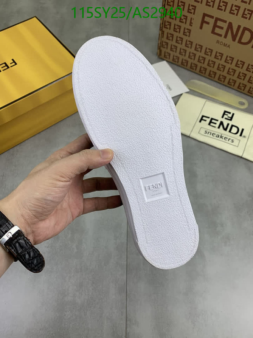 Fendi-Men shoes Code: AS2940 $: 115USD