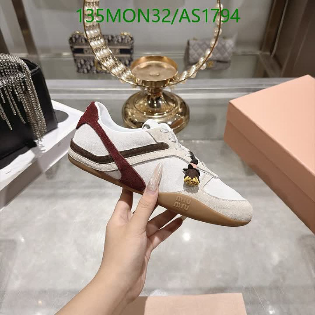 Miu Miu-Women Shoes Code: AS1794 $: 135USD