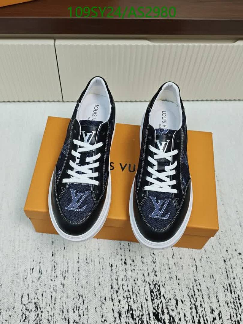 LV-Men shoes Code: AS2980 $: 109USD