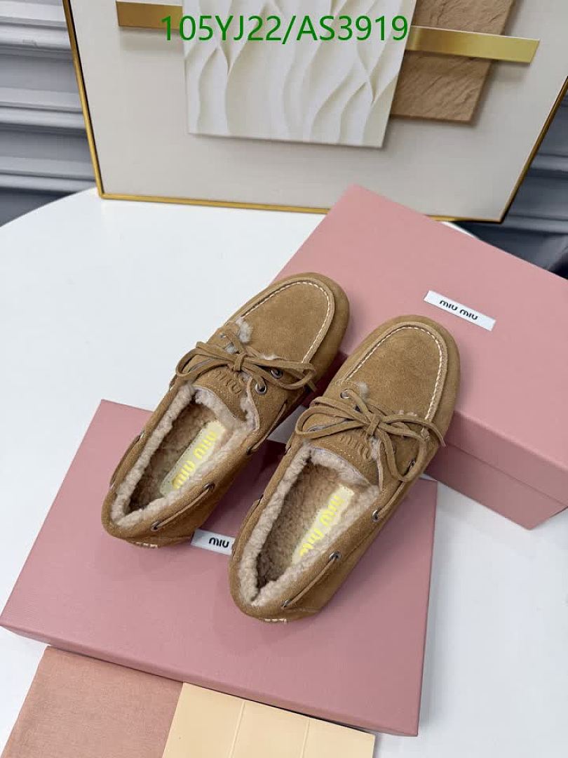 Miu Miu-Women Shoes Code: AS3919 $: 105USD
