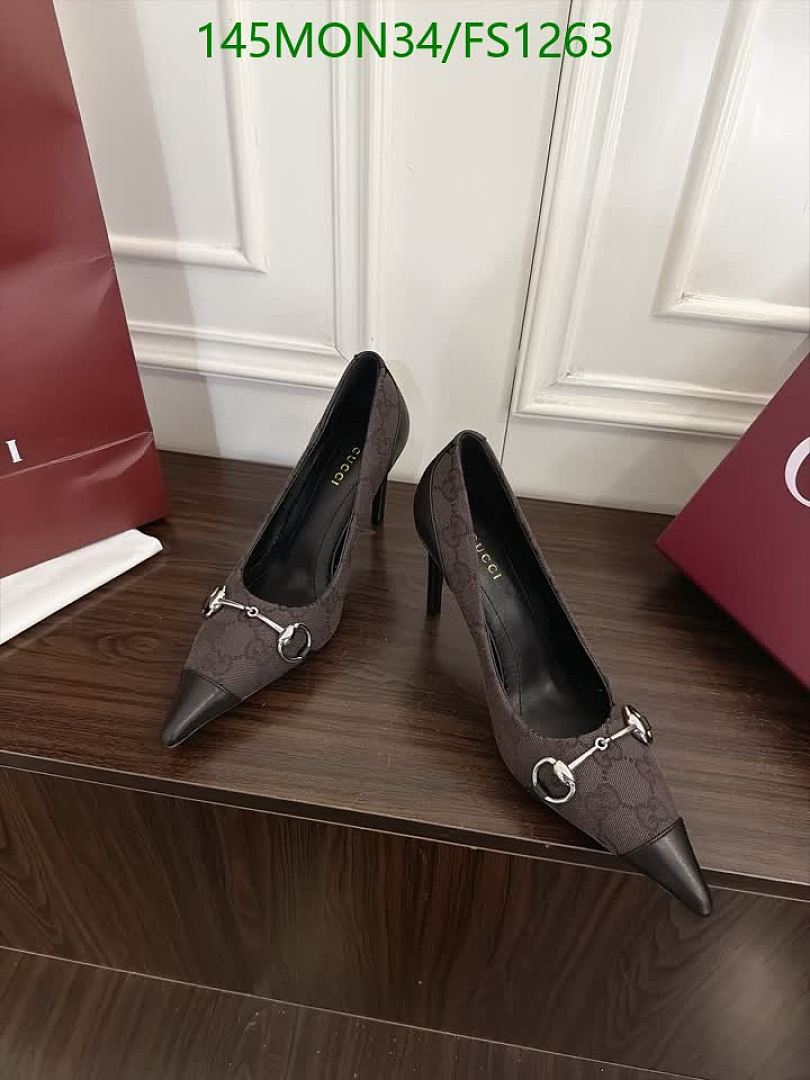 Gucci-Women Shoes Code: FS1263 $: 145USD