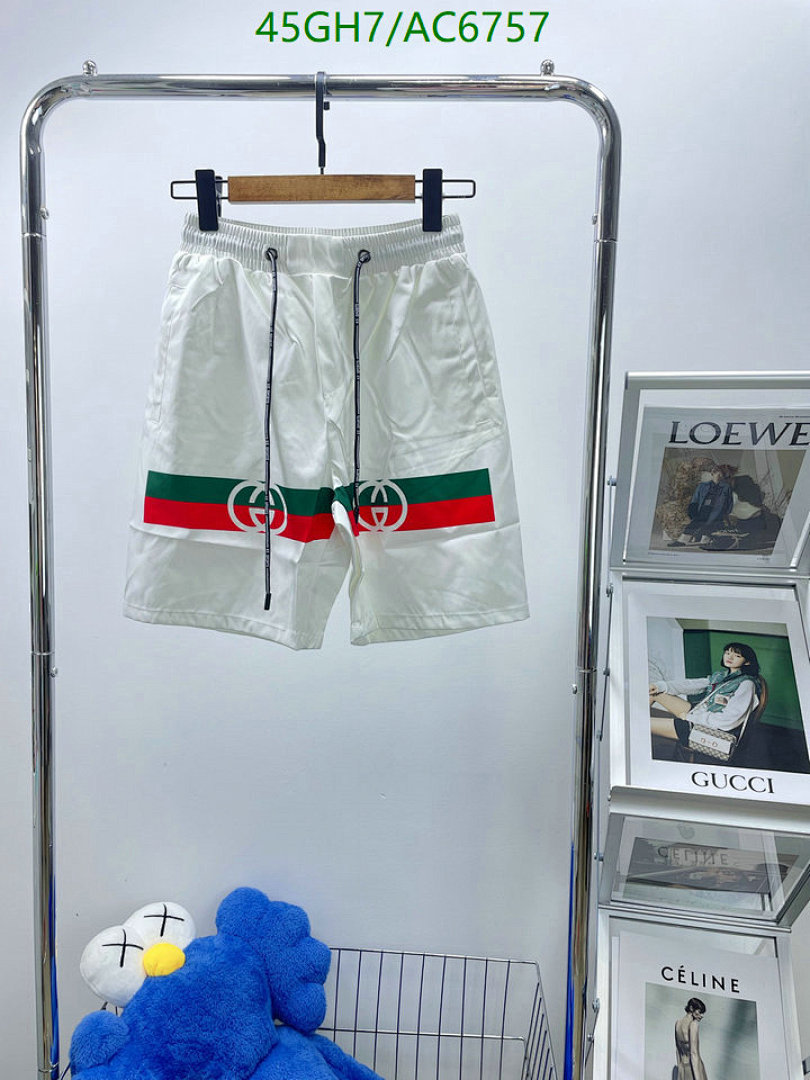 Gucci-Clothing Code: AC6757 $: 45USD