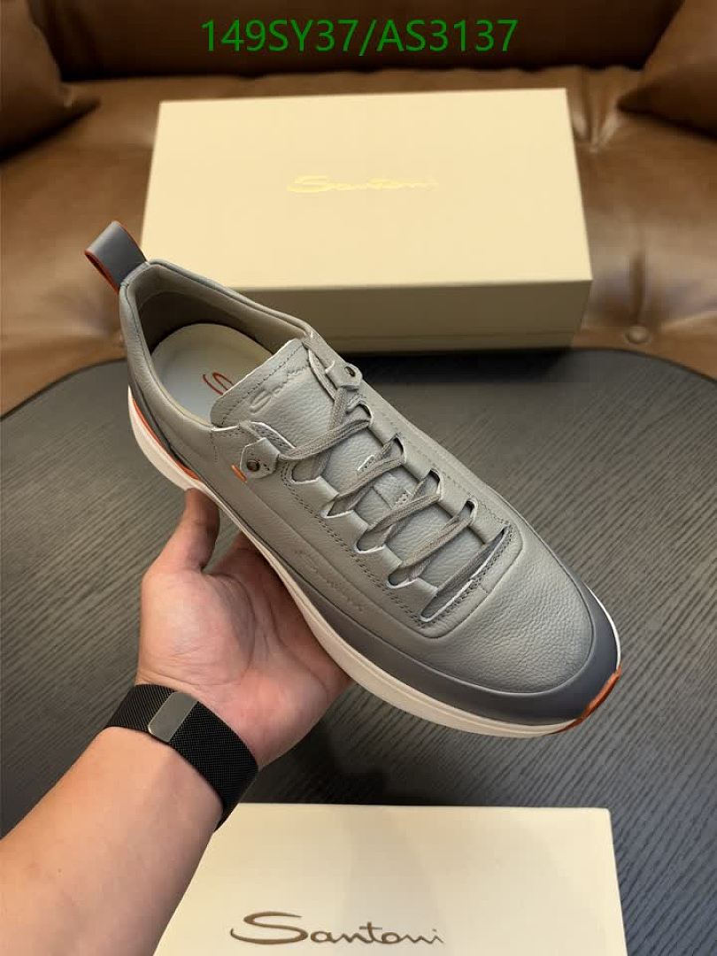 Santoni-Men shoes Code: AS3137 $: 149USD