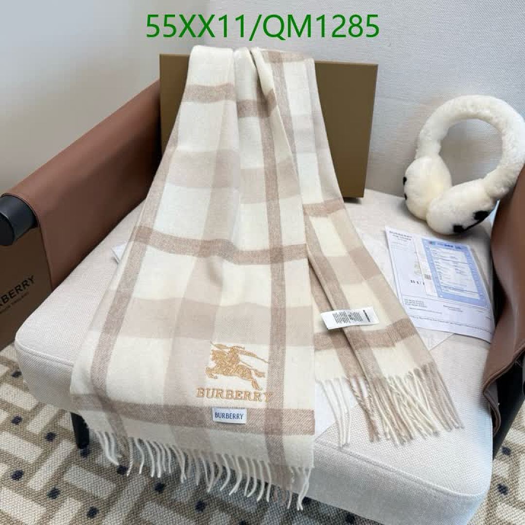 Burberry-Scarves Code: QM1285 $: 55USD