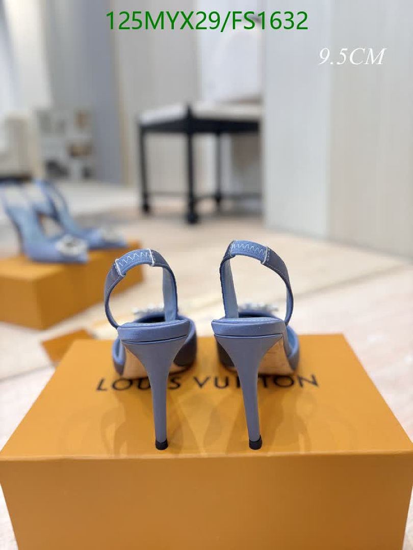 LV-Women Shoes Code: FS1632 $: 125USD