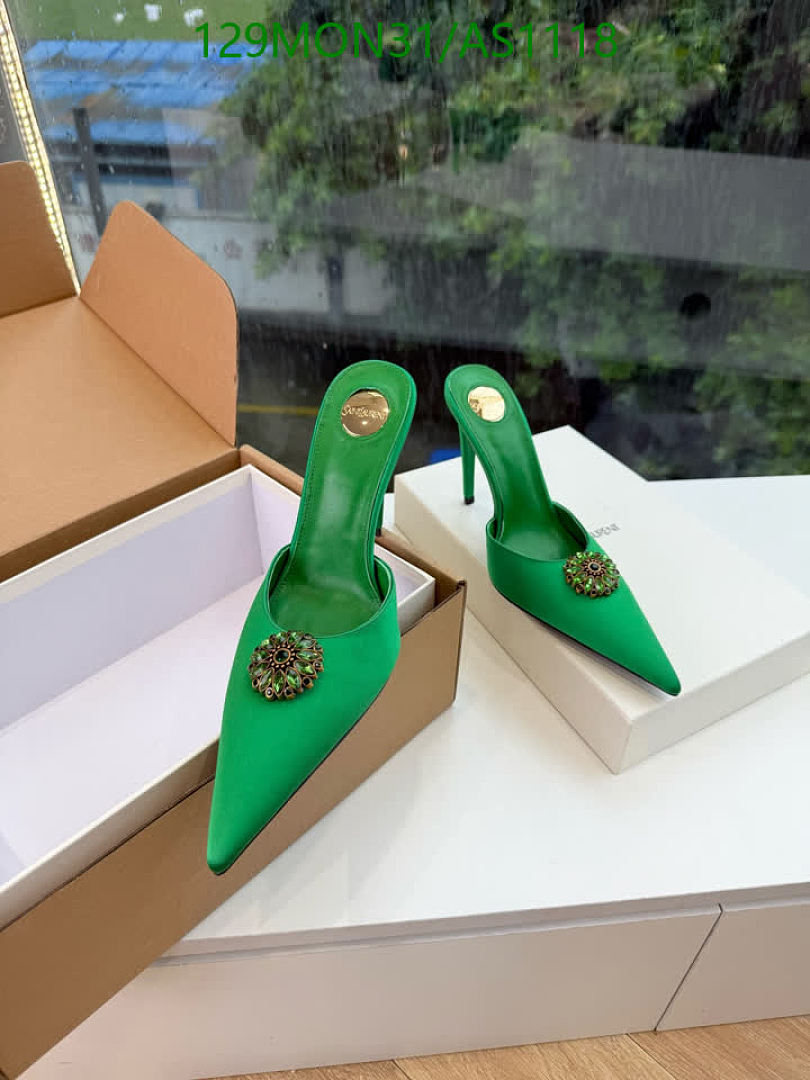YSL-Women Shoes Code: AS1118 $: 129USD