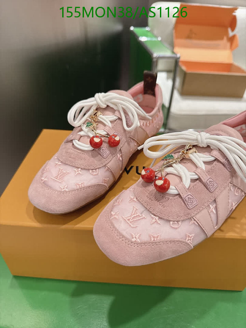 LV-Women Shoes Code: AS1126 $: 155USD
