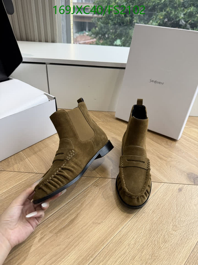YSL-Women Shoes Code: FS2102 $: 169USD