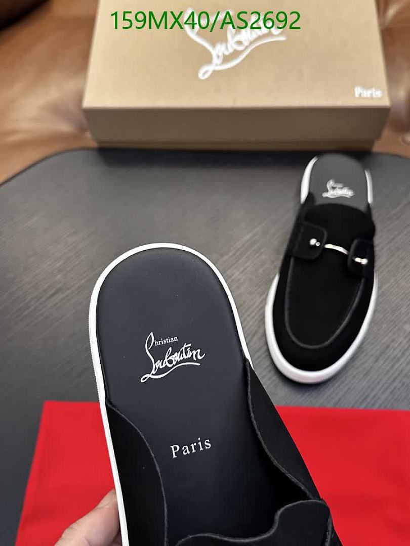 Christian Louboutin-Men shoes Code: AS2692 $: 159USD