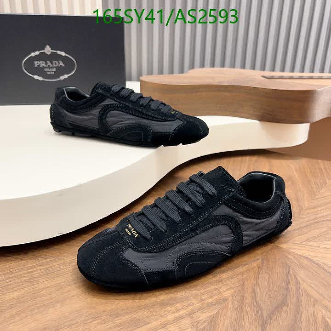 Prada-Men shoes Code: AS2593 $: 165USD