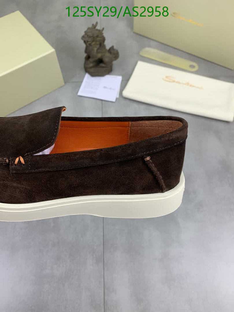 Santoni-Men shoes Code: AS2958 $: 125USD