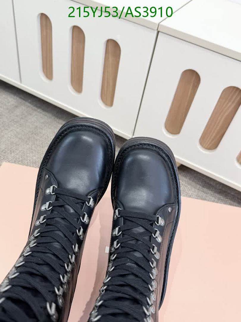 Miu Miu-Women Shoes Code: AS3910 $: 215USD