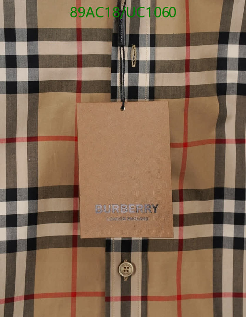 Burberry-Clothing Code: UC1060 $: 89USD