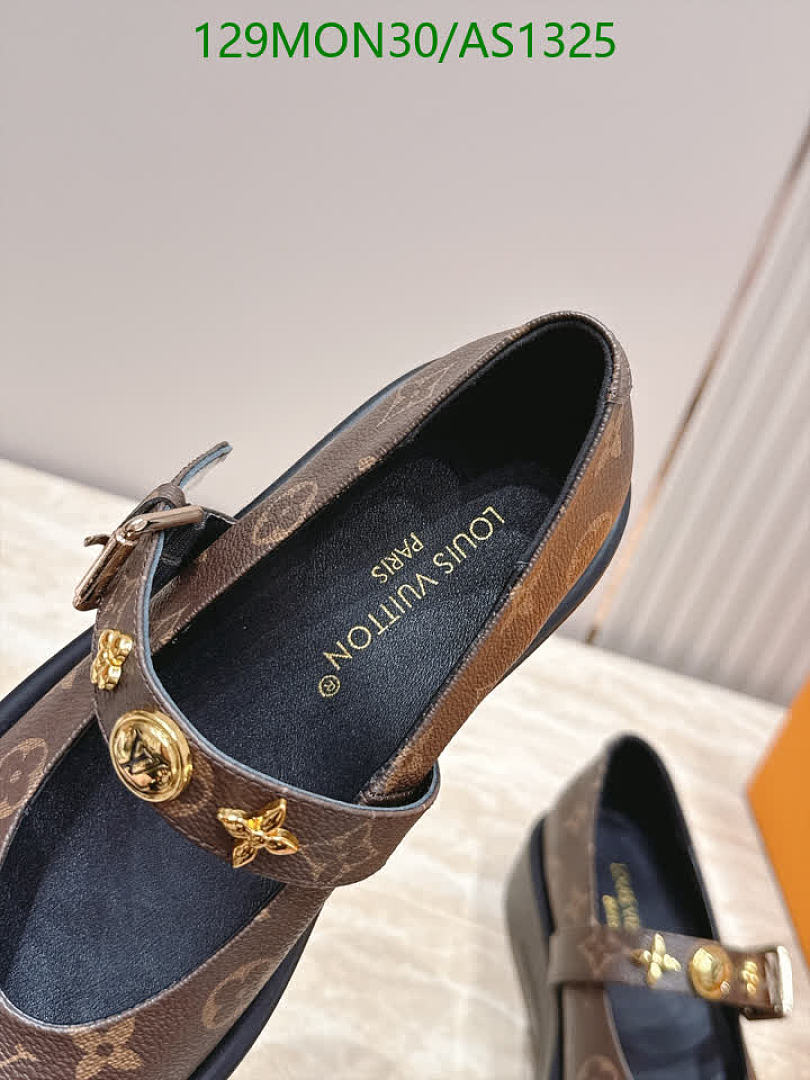 LV-Women Shoes Code: AS1325 $: 129USD