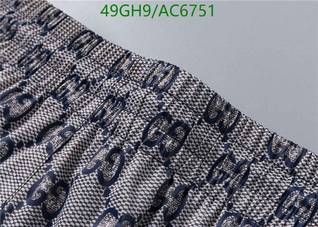 Gucci-Clothing Code: AC6751 $: 49USD